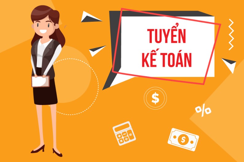 Tuyển dụng GA6789 Tài Chính và Kế Toán